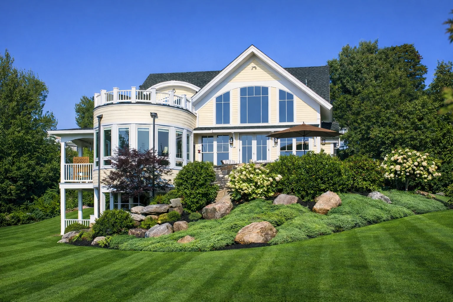 Professional landscape maintenance